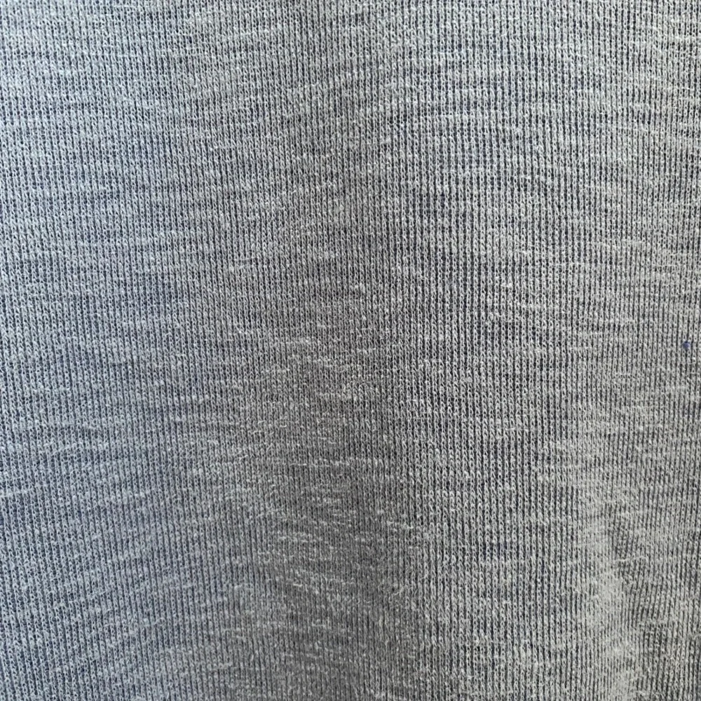 Banana Republic Long Sleeve Shirt Mens XXL Blue Slub Crewneck Top University